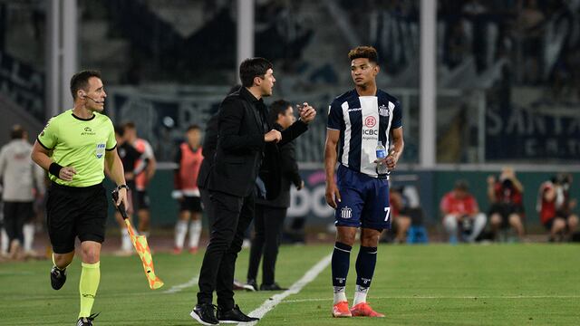 Talleres perdió con River, que se alejó en la punta, y se focaliza en Copa Argentina (Foto: Facundo Luque).