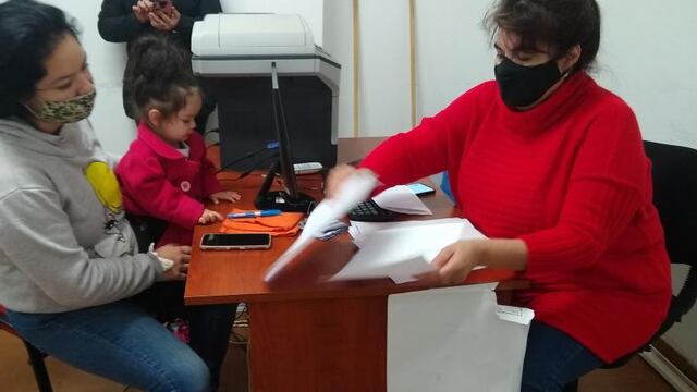 Regularización dominial en Eldorado.