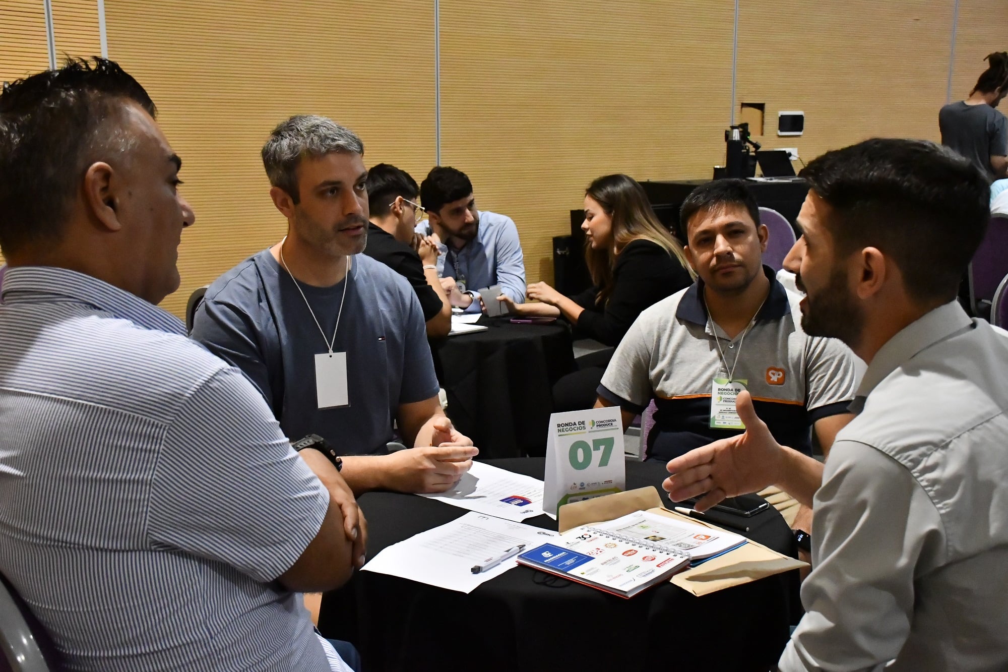 “Concordia Produce”: valoración y resultados positivos de la Ronda de Negocios.