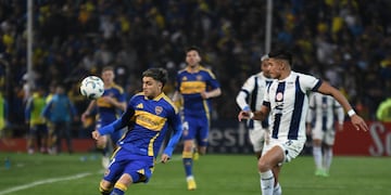 El último Talleres - Boca, por Copa Argentina en septiembre de 2024. (Gentileza Clarín)