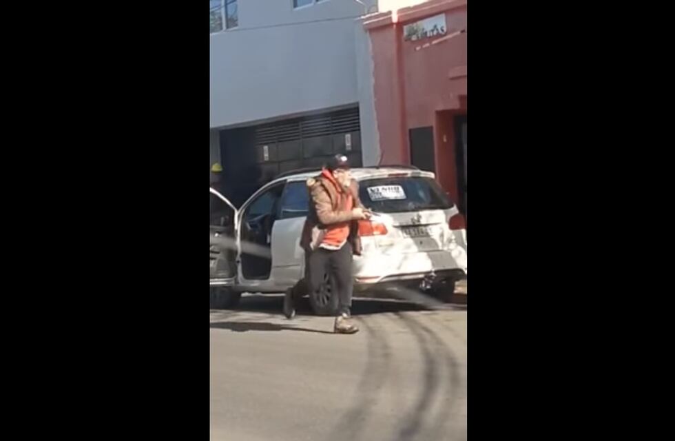 El hombre que disparó en el centro de San Luis fue preso