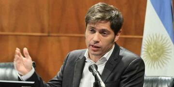 Axel Kicillof, gobernador bonaerense. (Archivo/La Voz)
