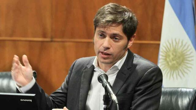 Axel Kicillof, gobernador bonaerense. (Archivo/La Voz)