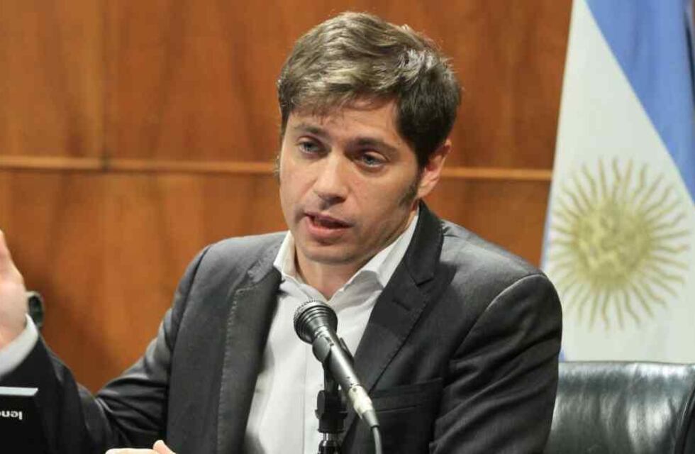 Axel Kicillof desestimó quiebres dentro del Gobierno: “Hay una unidad fuertísima”