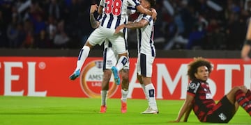 Talleres y Flamengo, por Copa Libertadores, en el Mario Alberto Kempes. (Facundo Luque / La Voz)