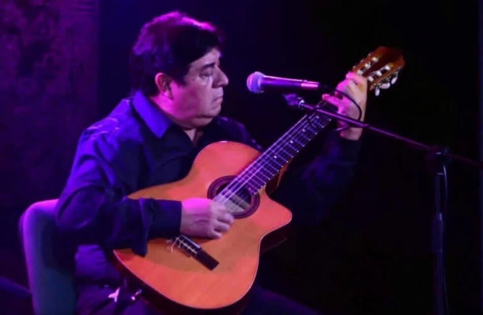 Falleció el músico y legendario profesor de guitarra Miguel Ángel Reinoso