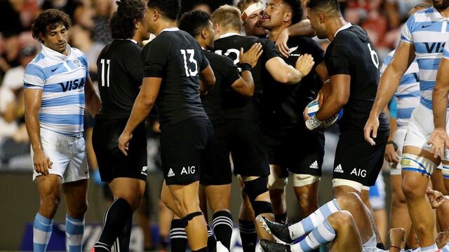 Los Pumas no pudieron con los All Blacks que se vengaron de la derrota humillante del último duelo entre ambos en el Tres Naciones.