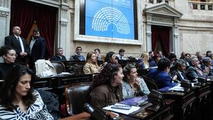 La Cámara de Diputados sesiona por el caso $LIBRA (Foto: HCDN)