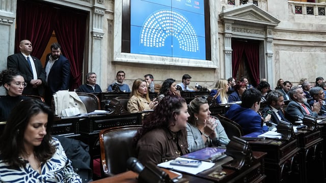 La Cámara de Diputados sesiona por el caso $LIBRA (Foto: HCDN)