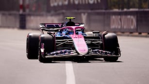 F1: Colapinto finalizó 13° en Mónaco; ganó Norris