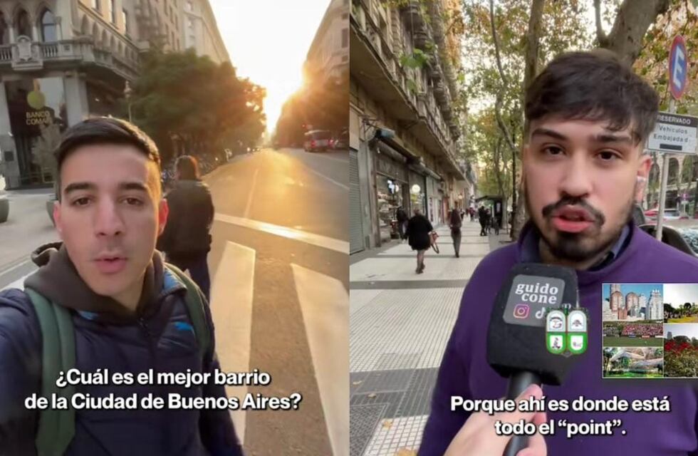 ¿Coincidís? Preguntó cuál es el mejor barrio de CABA y uno ganó por diferencia