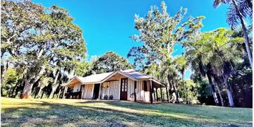 La casa donde vivió Horacio Quiroga en San Ignacio