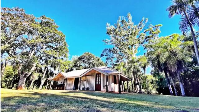 La casa donde vivió Horacio Quiroga en San Ignacio