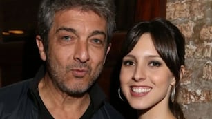 Ricardo Darín junto a su hija, Clara Darín