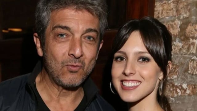 Ricardo Darín junto a su hija, Clara Darín