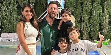 Los Messi podrían vivir en un exclusivo barrio