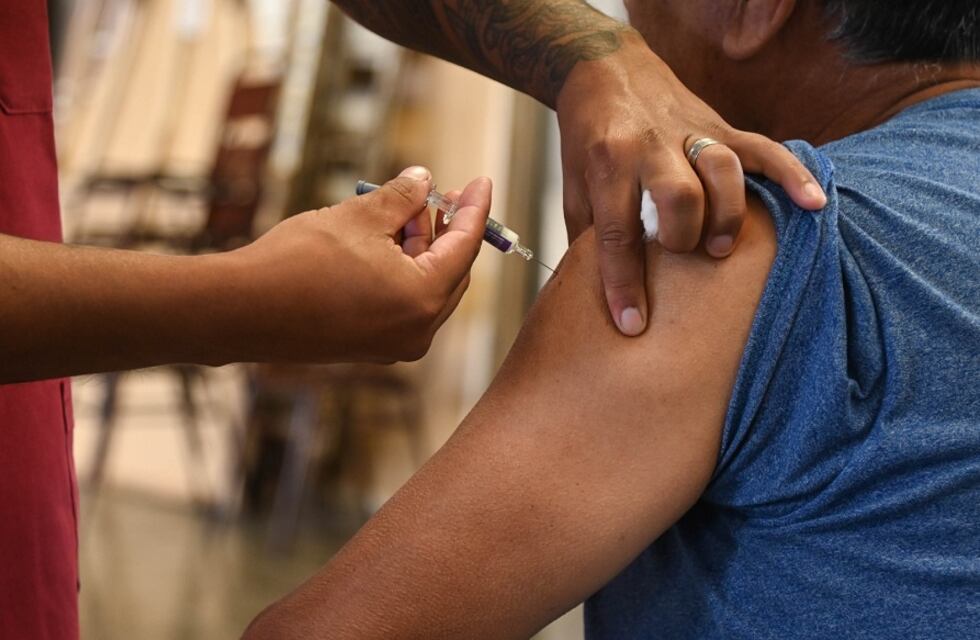 Es bajo el porcentaje de vacunados contra la gripe en la región