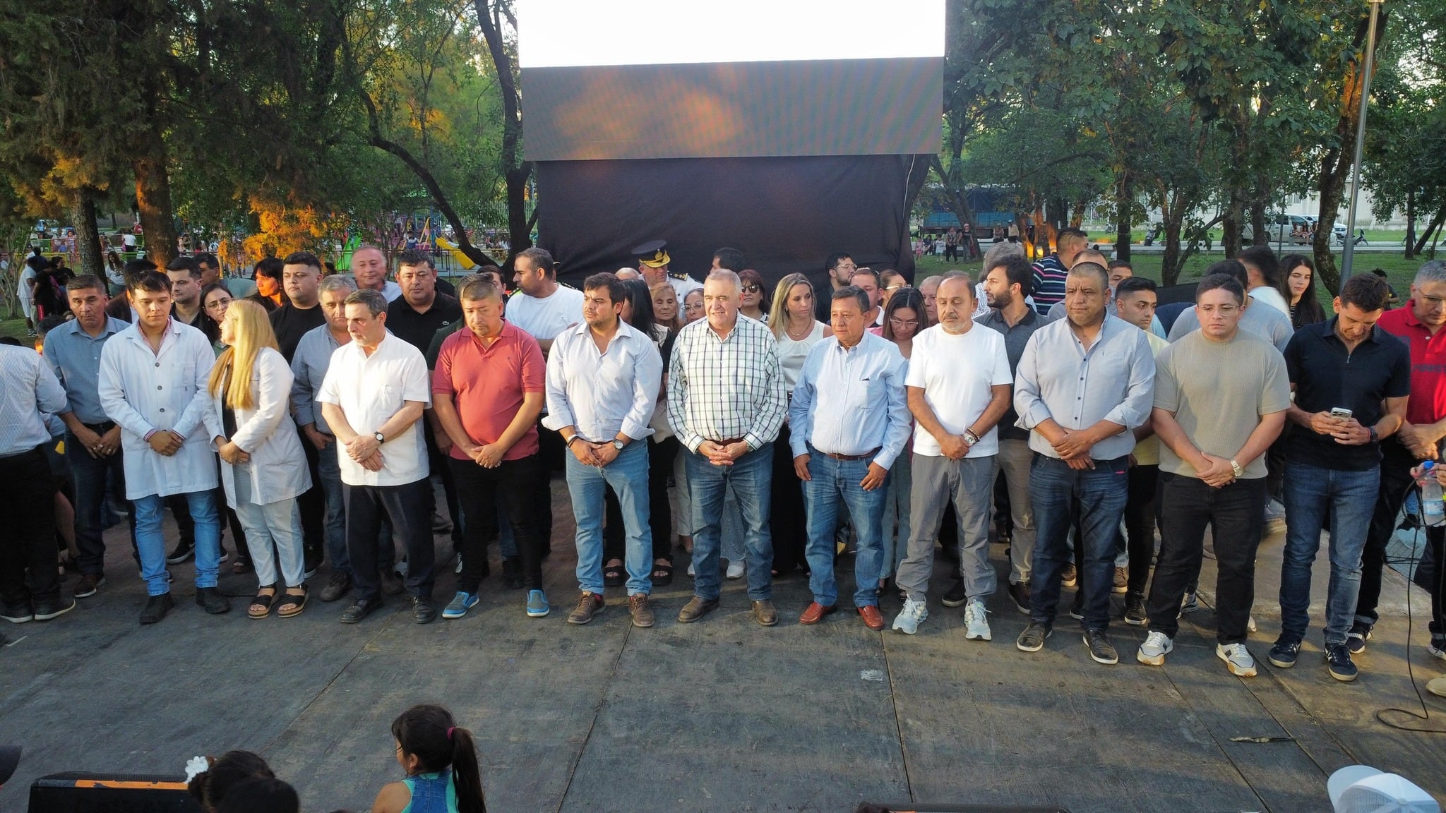 Más servicios urbanos para Ranchillos y la región.