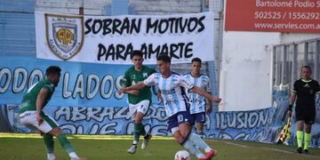 Atlético perdió con Ferro de local