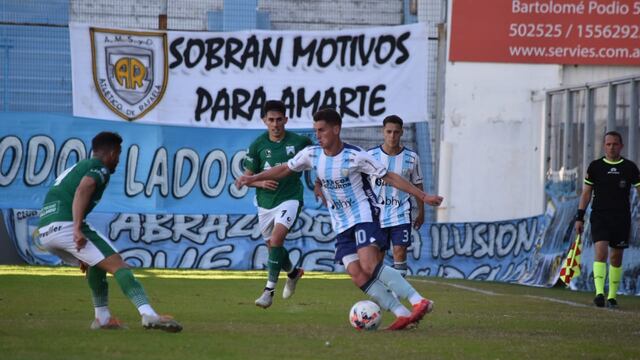 Atlético perdió con Ferro de local