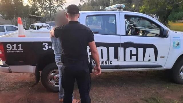 Un joven resultó con herida de arma de fuego en Mártires.