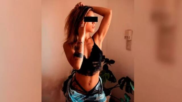 La mujer tenía perfil de influencer en Instagram