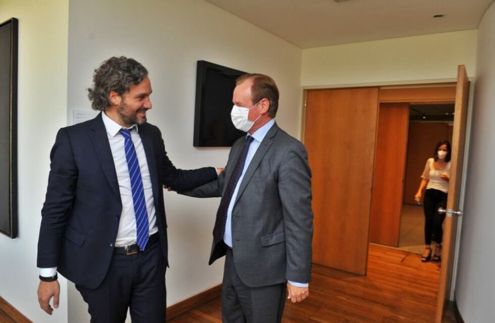 Pasos fronterizos: Bordet se reunió con Cafiero