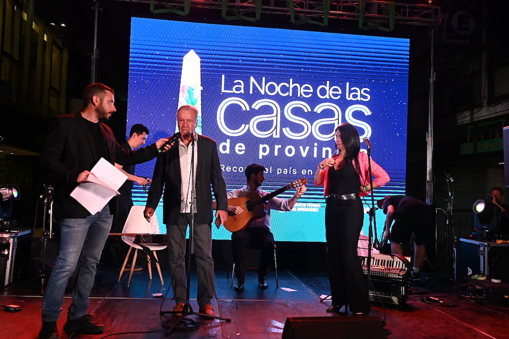 Escenario La Noche de las Casas de Provincia