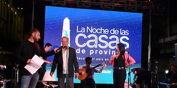 Escenario La Noche de las Casas de Provincia