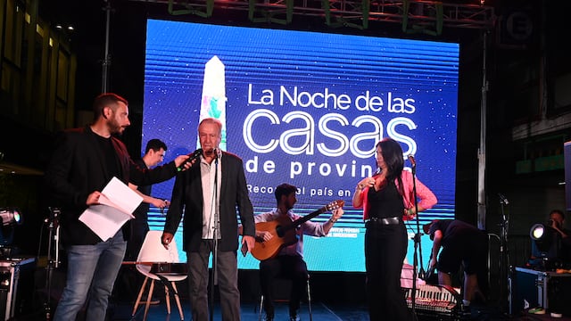 Escenario La Noche de las Casas de Provincia