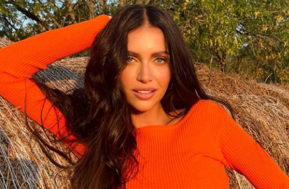 El look con transparencias con el que Zaira Nara conquistó en Instagram