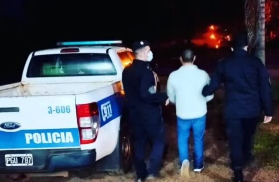 Presunto cuatrero fue detenido en Leandro N. Alem