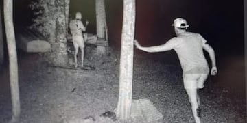 Se conocieron imágenes de la ola de robos de elementos náuticos en San Ignacio: buscan a los responsables.