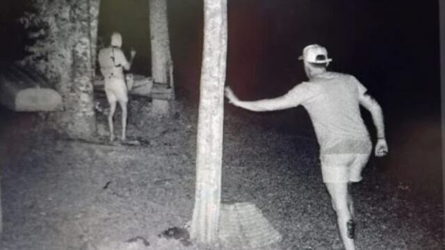 Se conocieron imágenes de la ola de robos de elementos náuticos en San Ignacio: buscan a los responsables.