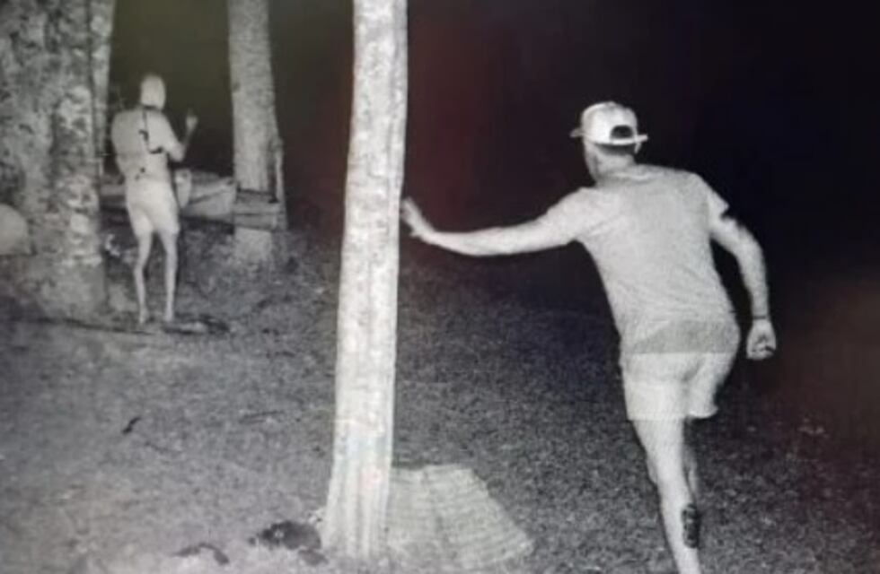 Se conocieron imágenes de la ola de robos de elementos náuticos en San Ignacio: buscan a los responsables