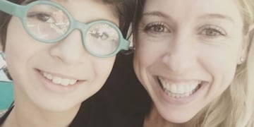 Así está hoy Romeo, el hijo de Flor Bertotti y Guido Kaczka, a sus 16 años.