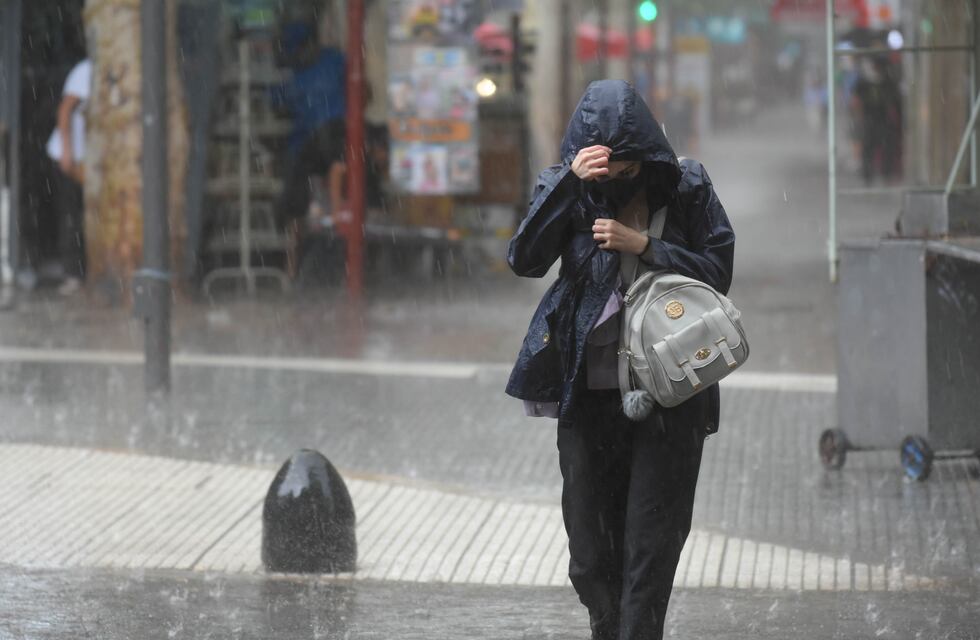 Clima en Mendoza: enero se despide bajo el agua