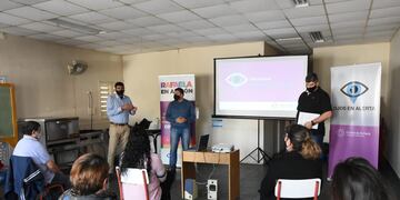 Ojos en Alerta en Rafaela en Acción