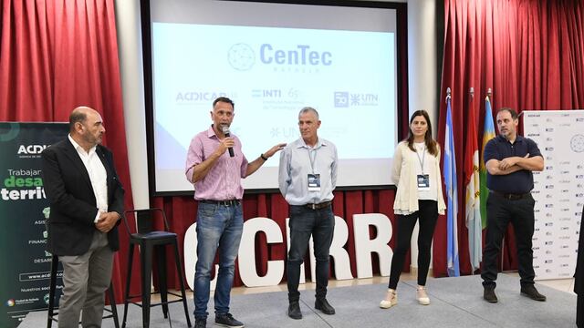 1ª Jornada Nacional de Actualización Industrial en Rafaela