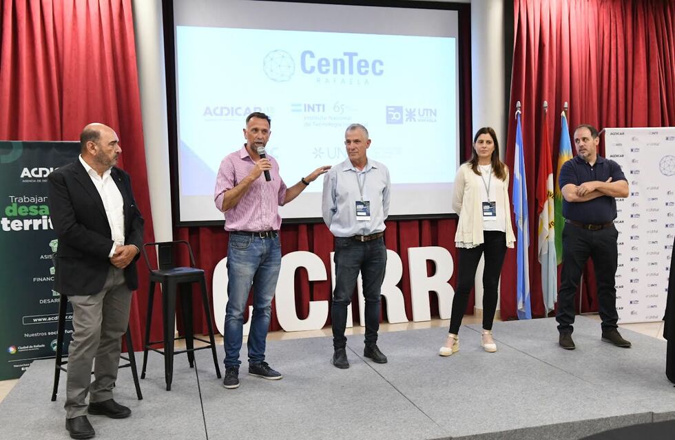 Rafaela es sede de la 1ª Jornada Nacional de Actualización Industrial