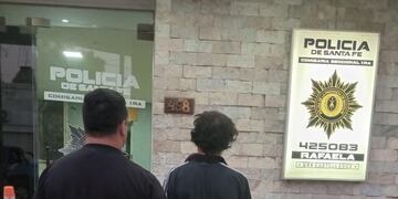 Detuvieron a un joven que robó cables e intentó robar en el Jardín N°218 "María Cristina Faraudello de Aimino".