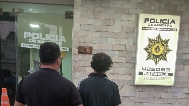 Detuvieron a un joven que robó cables e intentó robar en el Jardín N°218 "María Cristina Faraudello de Aimino".