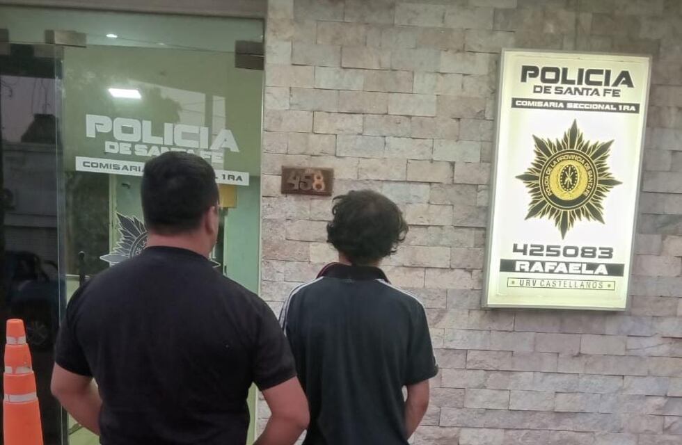 Sujeto detenido por robar cables y atentar contra una institución educativa