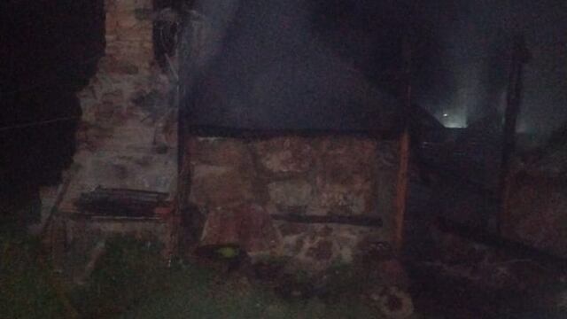 Incendio en Bialet Massé