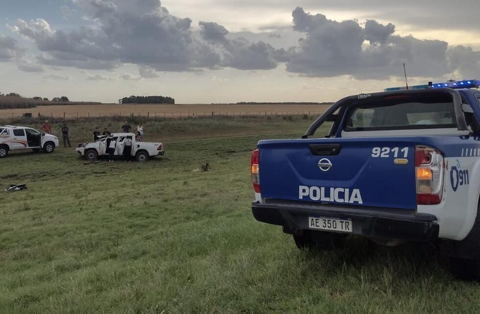 Siniestro fatal en el sur de Córdoba: murió una integrante de la custodia de Alberto Fernández