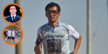 En homenaje a su hermano fallecido, un atleta correrá uniendo Punta Alta y Bahía Blanca