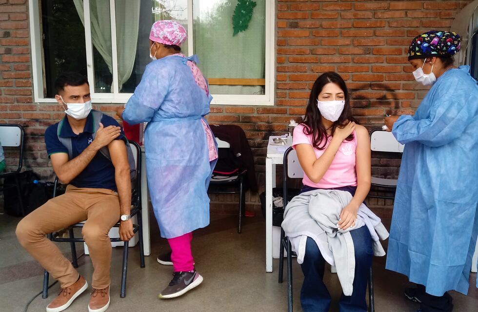 Las Heras inicia una campaña de vacunación por los barrios