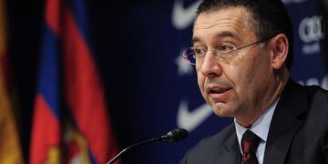 Josep Bartomeu volvió a hablar y apuntó contra el nuevo presidente de Barcelona, Joan Laporta.