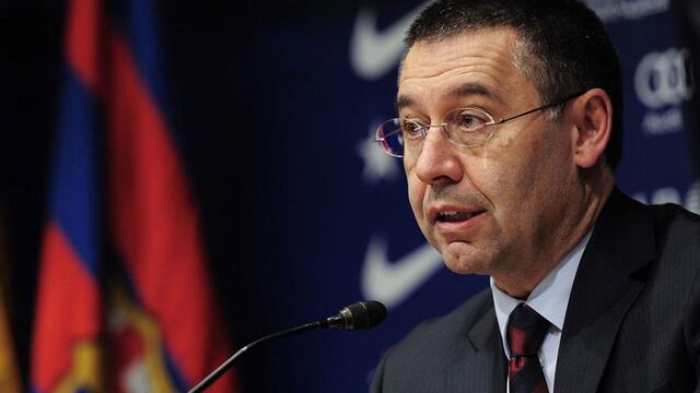 Josep Bartomeu volvió a hablar y apuntó contra el nuevo presidente de Barcelona, Joan Laporta.