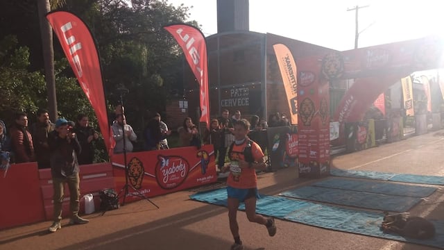 Comenzó la 11º edición de Yaboty Ultra Maratón en El Soberbio
